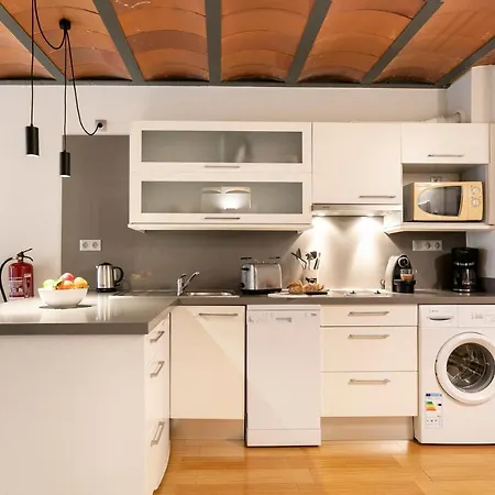 Aspasios Ramblas Apartamento
