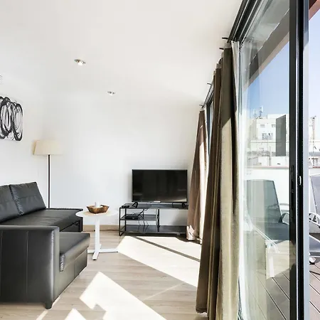 Apartamento Aspasios Ramblas Barcelona