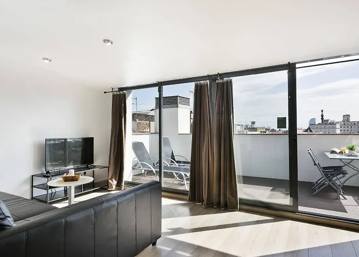 Aspasios Ramblas Daire