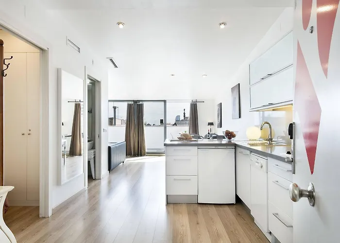 Aspasios Ramblas Daire *