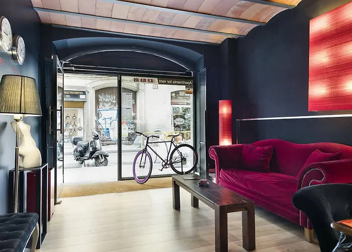 Daire Aspasios Ramblas Barselona