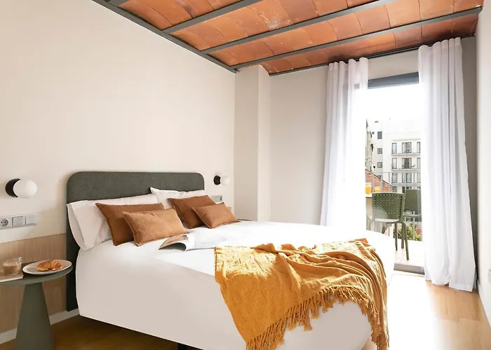 Daire Aspasios Ramblas Barselona