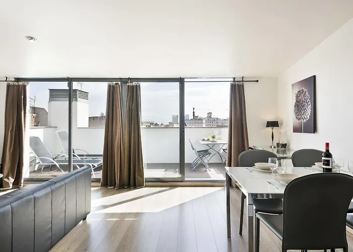 Aspasios Ramblas * Barselona