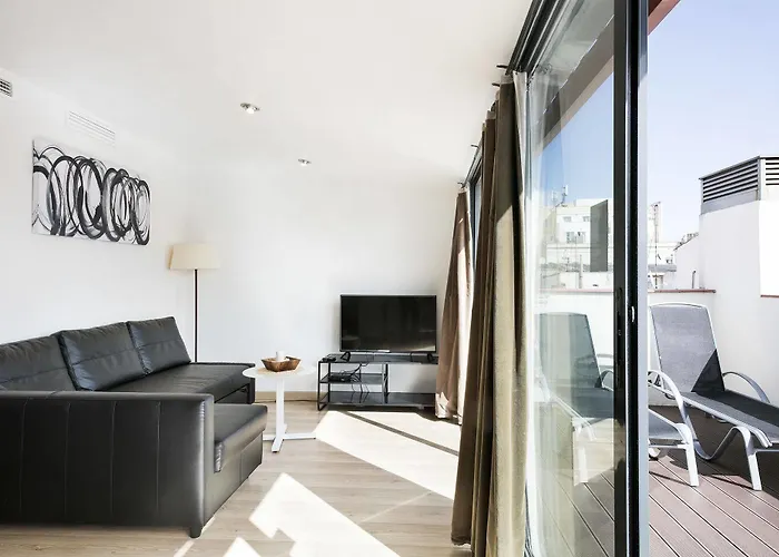 Daire Aspasios Ramblas Barselona