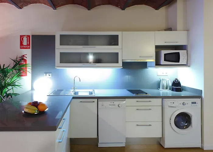 Daire Aspasios Ramblas Barselona