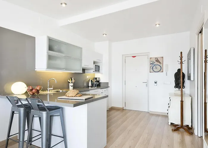 Aspasios Ramblas Daire *