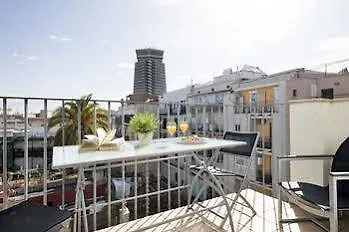 Aspasios Ramblas Apartman