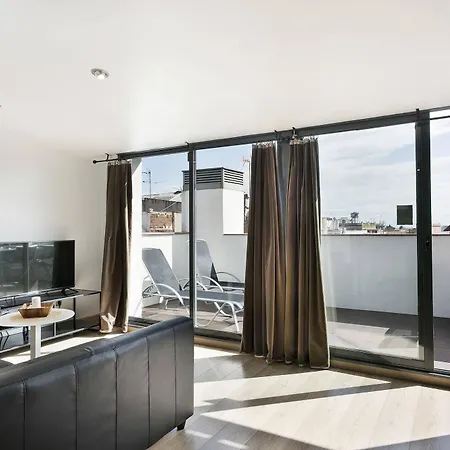 Aspasios Ramblas Apartamento