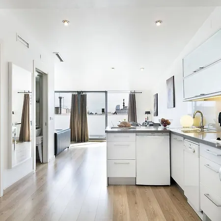 Aspasios Ramblas Apartamento *