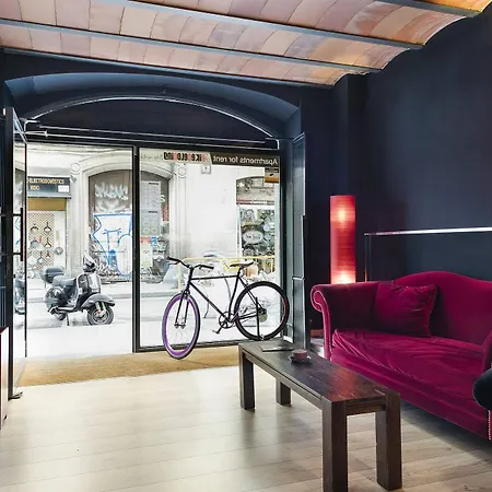 Apartamento Aspasios Ramblas Barcelona
