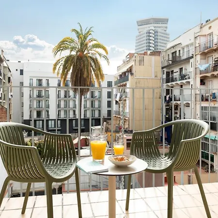 Appartement Aspasios Ramblas Barcelona