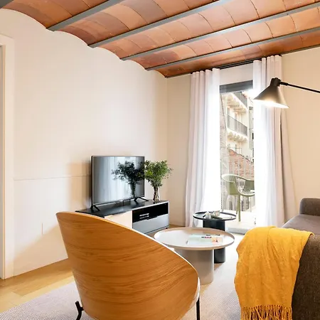 Apartamento Aspasios Ramblas Barcelona