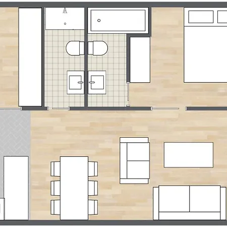 Aspasios Ramblas Apartamento