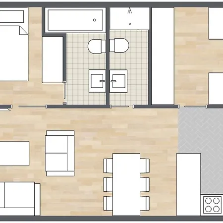 Aspasios Ramblas Apartamento