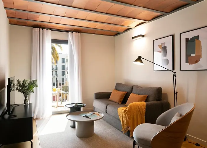 Aspasios Ramblas Apartmán