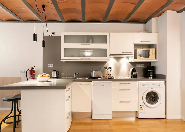 Aspasios Ramblas Apartmán