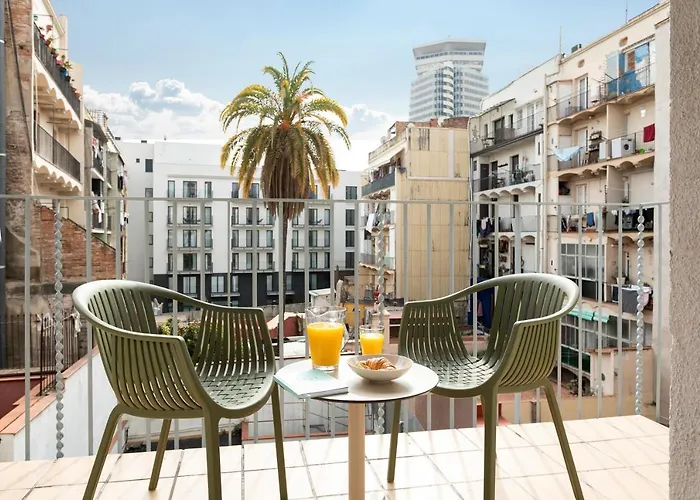 Apartmán Aspasios Ramblas Barcelona