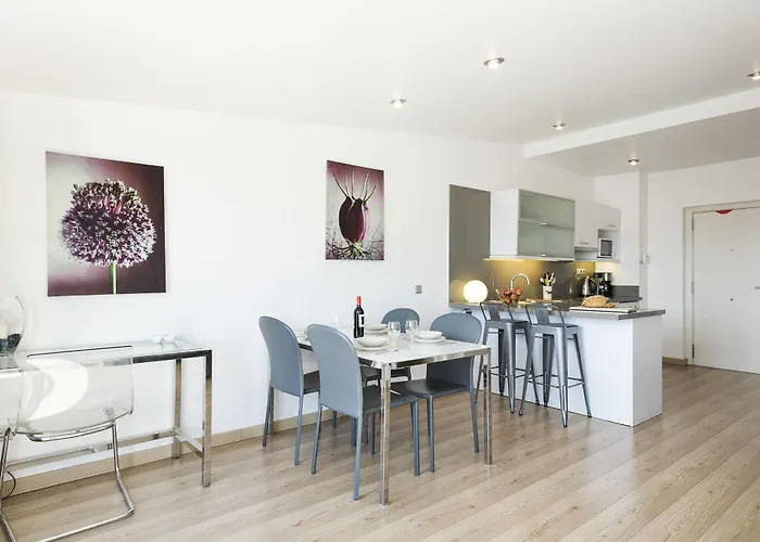 Apartmán Aspasios Ramblas Barcelona