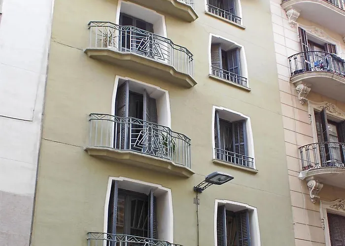 Aspasios Ramblas Apartmán